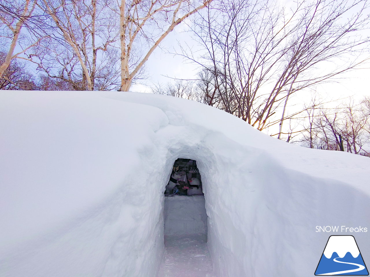 小樽天狗山スキー場｜積雪160cm！例年以上の積雪量でゲレンデはコンディションは最高です！ただいま『天狗山の雪あかり』も開催中(^_-)-☆